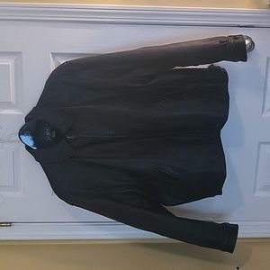 J Crew XL leather jacketl